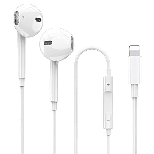 Amazon.co.jp: iPhone イヤホン有線 [2023MFi正規認証品] 有線