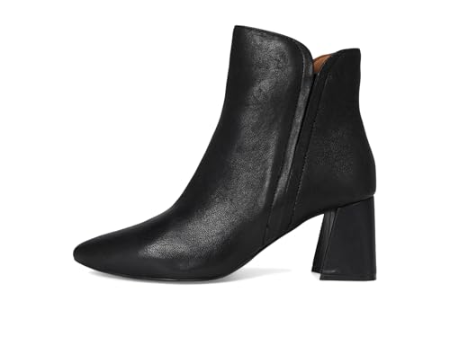 Gentle Souls by Kenneth Cole Women's Women's Danbury Fashion Boot, Black Leather, 114