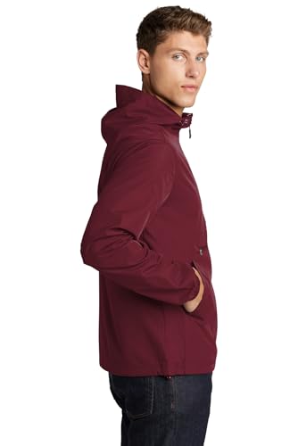 Sorority Letters Shop Mississippi State University Packable Anorak Pullover Windbreaker Embroidered with MSU M Logo3