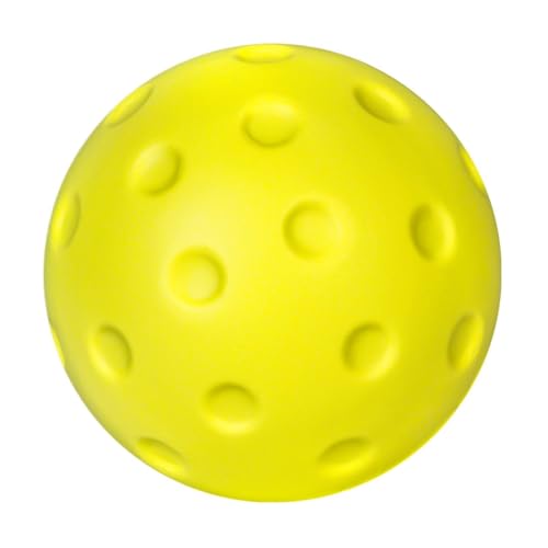 Pelotas De Práctica Silenciosas De Pickleball – Pelota De Entrenamiento De Espuma Suave, Pelotas De Bajo Ruido Para Interiores | Equipo De Práctica De Entrenamiento Pickleball De Espuma Silenciosa De