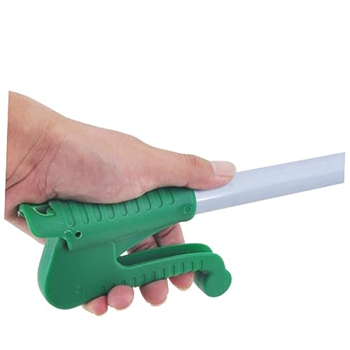 KALLORY Reacher Heavy Duty Clip Trash Picker Grabber Clip on Reaching Aid Tool Hand Gripper Pickup Tool Clips Grabber Tool Tools Heavy Duty Grabber Pick up Tool Auxiliary Tool Grabbing