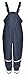 Produktbild Playshoes Unisex Kinder Regenlatzhose Textilfutter 405514, 11 - Marine, 104