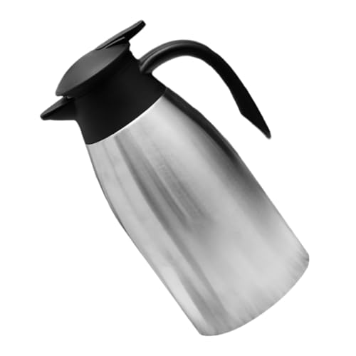 OFFSCH Contenitore Termico in Acciaio Inox Per Acqua Calda Caraffa Termica Capacità Per Caffè O Acqua