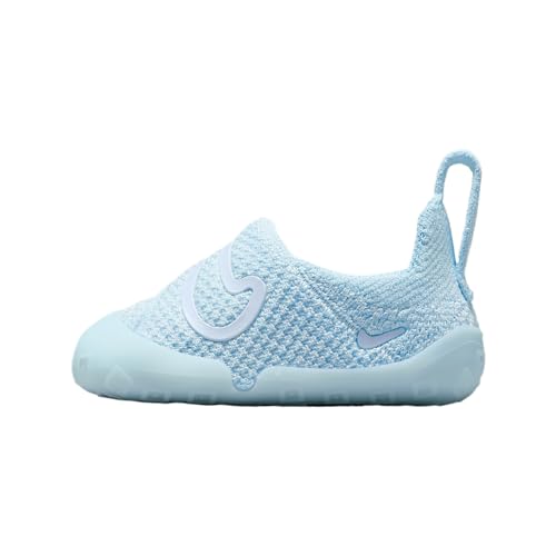 Nike Swoosh 1 Baby/Toddler Shoes (FB3244-402, Glacier Blue/Blue Tint/Blue Ice)