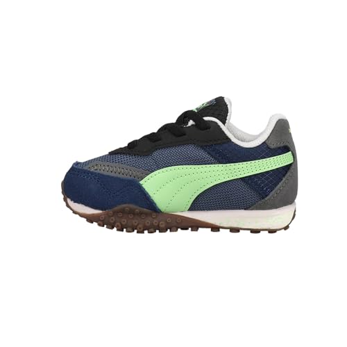 PUMA Toddler Boys Blktop Rider Lithium Lace Up Sneakers Shoes Casual - Blue - Size 6 M3