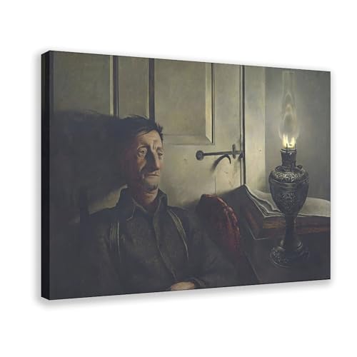 Andrew Wyeth tableau OilLamp-AWyeth pour une décoration murale de bureau moderne