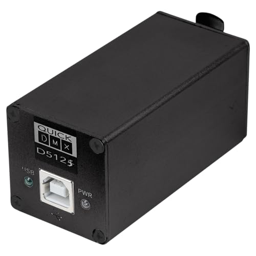 Showtec Quick DMX D512S Commande logiciel d'éclairage 512 canaux