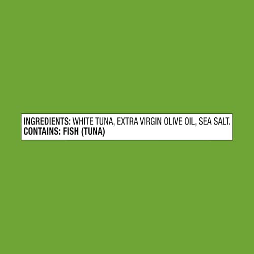 StarKist E.V.O.O. Solid White Albacore Tuna in Extra Virgin Olive Oil, 4.5 Oz, Pack of 12