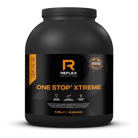 Reflex Nutrition One Stop® Xtreme Protein Powder Cover