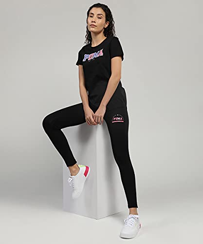 Image of Puma Women's Fitted Polyester Leggings