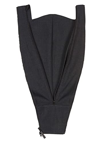 ELKLINE Baby und Babybauch-Trageerweiterung Near by Winterjacke Apres Ski, Undercover und Regenjacke Dancing in the Rain | 8050010, anthramelange, Jacken Erweiterung 34-40