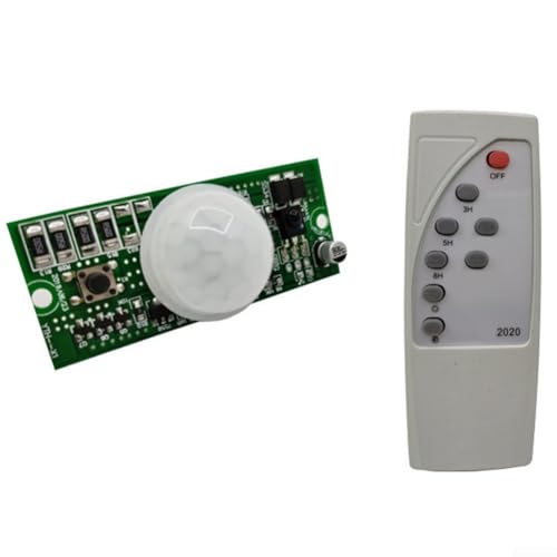 Controlador solar de farola con sensor PIR diseñado para varios tipos de baterías de litio