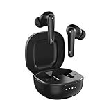 Cómodo en el oído Auriculares Bluetooth con reducción de ruido y funda de carga, de Genius - HS-M910BT
