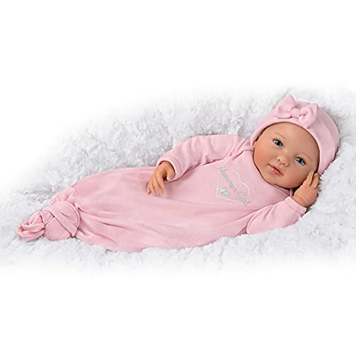 The Ashton-Drake Galleries Ping Lau So Truly Real Mommy's Girl Vinyl Baby Doll #TOP25