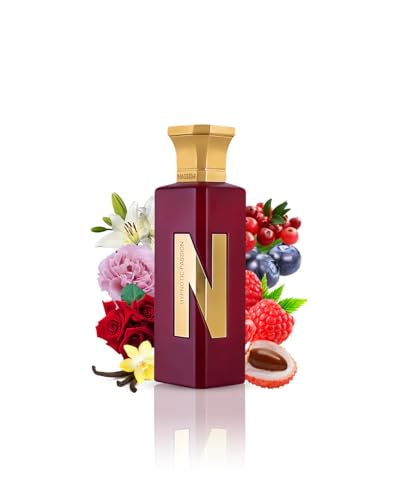 Image of NASEEM Hypnotic Passion Aqua Perfume Subtle Tone Eau De Parfum For Men & Women 75 ml