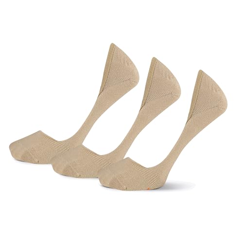 Merrell Unisex-adults Men's and Women's Lightweight Liner Socks - Unisex 3 Pair Pack - Arch support and Heel Gripper