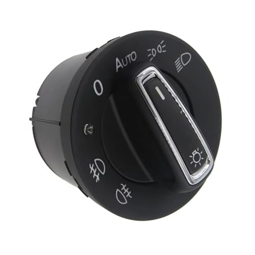 Interruptor faros coche con modo automático para Passat B6 3C