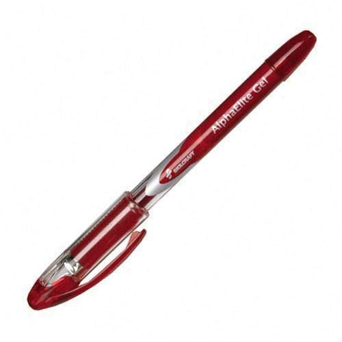 Bolígrafo gel Skilcraft Alpha Elite tinta roja miniatura 3