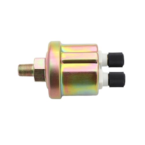 Capteur de pression d'huile précis de 0 à 10 bar avec filetage standard 1/8 NPT