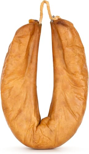 Farinheira Serrana Serra da Estrela 200 g – Paquete de 2 – Salchicha ahumada portuguesa gourmet – Embutido serrano tradicional envasado al vacío