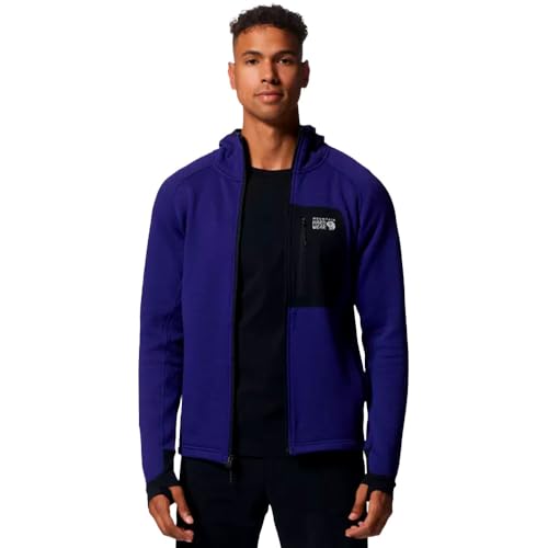 Image of Mountain Hardwear PolartecA Power Grida ¢ Full Zip Hoodie