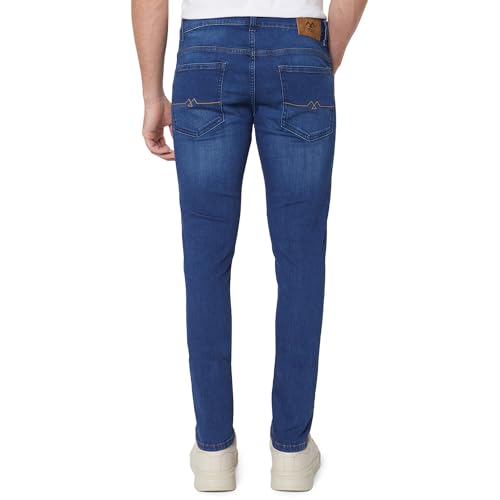 Image of MUFTI Mens Skinny Fit Jeans