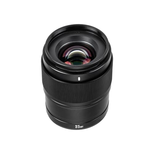 Image of YONGNUO YN35mm F1.8S DA Art Lens Autofocus E Mount Appearance Black Art Series