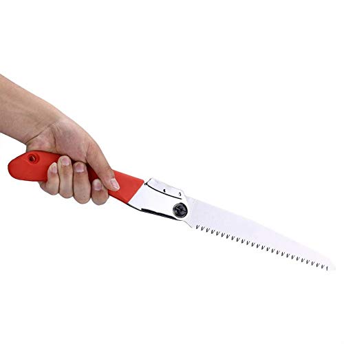 anruo 25mm family garden outdoor camping manual pruning saw folding saw non-slip handle hand pruning saw pruning branches