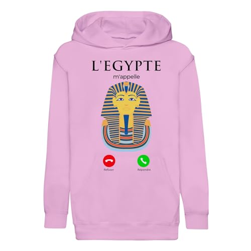 Sweat pharaon enfant confortable pour jeune passionné d'histoire ancienne