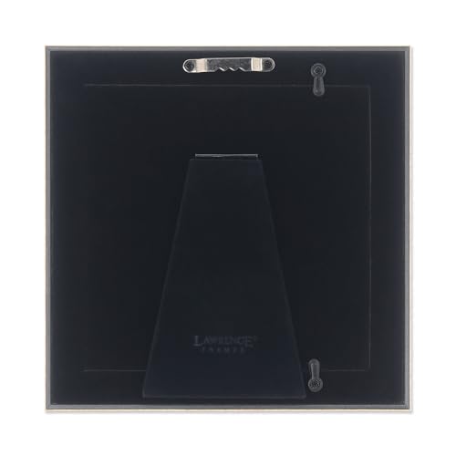 Image of Lawrence Frames 5 inchL x 5 inchW Sutter Burnished Gold Picture Frame