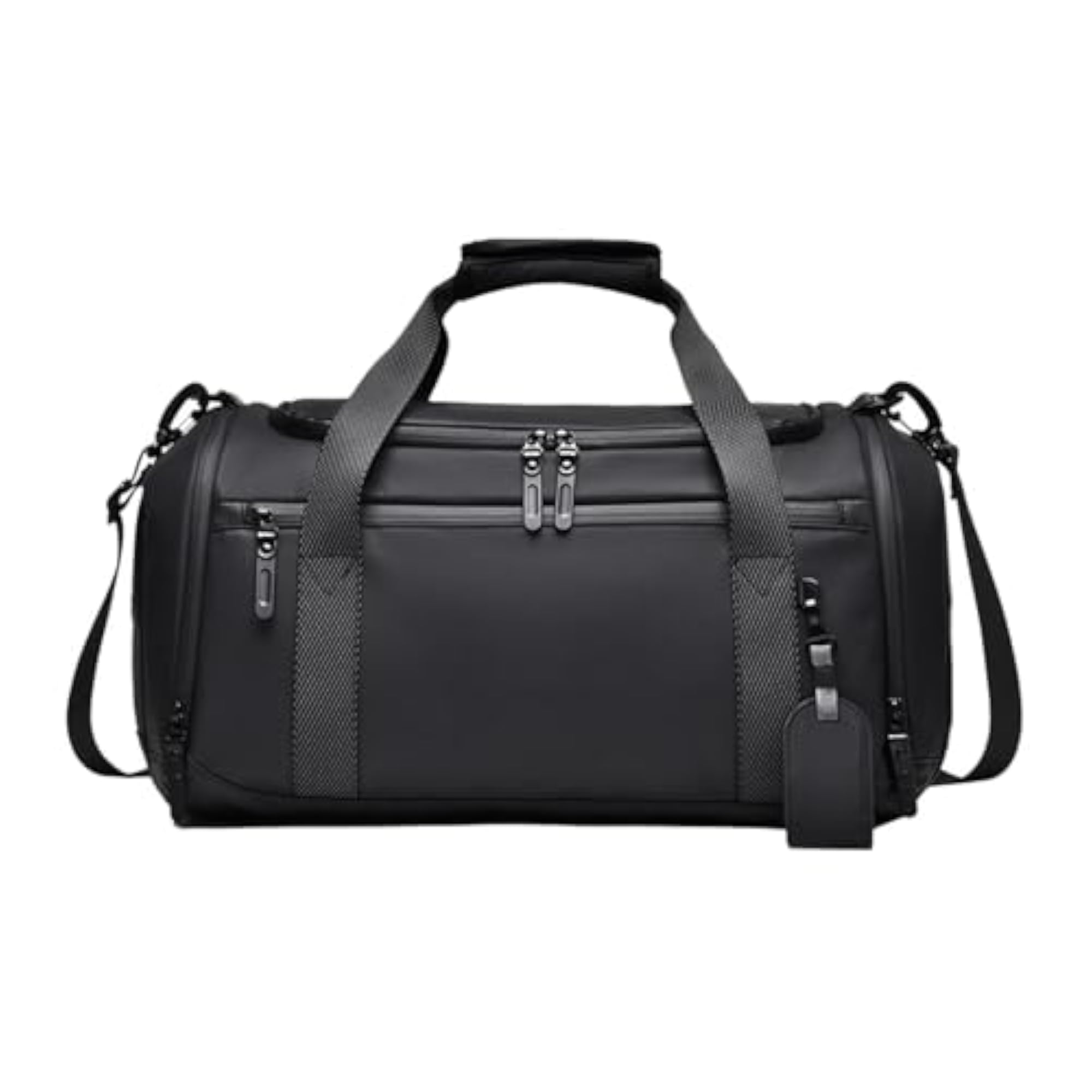Multipurpose Garment Duffel Bag for Business Travel, Black