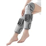 ふくらはぎケア 膝 エアーレッグリラックス 空気圧 温熱 ふくらはぎリラックス USB充電式 3モード 3段階強度 3段階温度 操作簡単 サイズ幅調整可 家庭用 男女兼用 誕生日 クリスマス プレゼント 敬老日 ギフト 母の日 父の日 日本語取扱説明書 (2個セット)