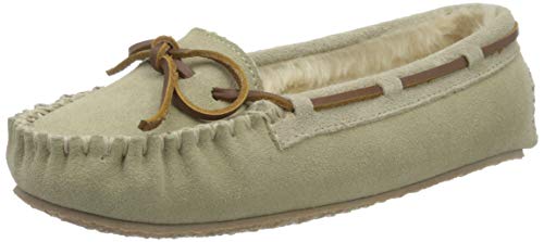 Minnetonka Women's Cally Faux Fur Slipper