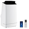 Petsite 15000 btu portable air conditioner with heat 4 in 1 stand up ac unit dehumidifier heater fan with remote control window kit for rooms up to 800 sqft  urban country home decor