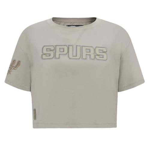 Image of Pro Standard NBA Womens Womens NBA Neutral Cotton Short Sleeve Boxy Tee