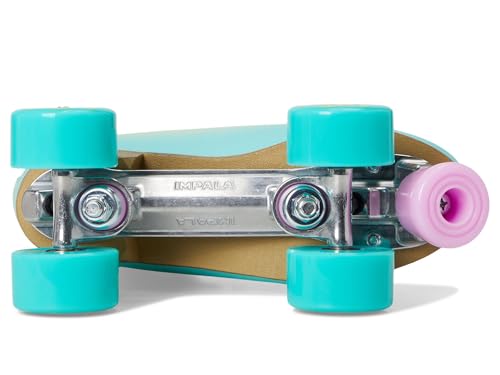 Impala Rollerskates Unisex Impala Quad Skate Lime Spritzer 4