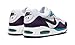 Nike Women's Air Max Correlate Shoes, White/Dark Grey Club Purple, 7.5