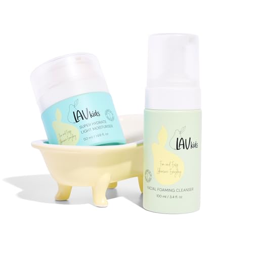 Lav Kids Hydrating Skin care Foaming face wash 100ml & Face cream 50ml