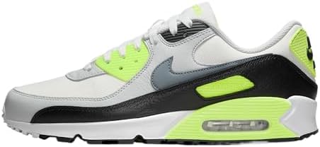 nike air max 90 white and green