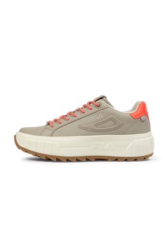 FILA Damen Sintra N wmn Sneaker, Oxford Tan-Fiery Coral, 37 EU