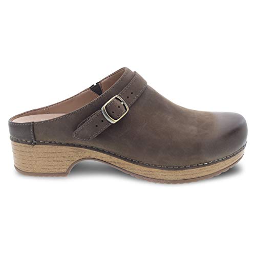 Image of Dansko Berry Slip-On Mule Clogs for Women - Memory Foam and Arch Support for All -Day Comfort and Support - Lightweight EVA Outsole for Long-Lasting Wear