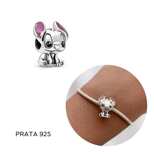 Pingente Berloque Baby Stitch Prata 925