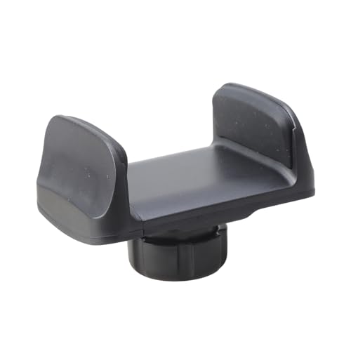 Abrazaderas de repuesto para soporte de teléfono con base giratoria de 17 mm, adecuadas para trípodes, monopiés y soportes de escritorio, abrazadera de montaje monopié para trípodes