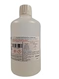 Alcohol etílico desnaturalizado 96% – 500 ml – Alta Pureza – Ideal Perfume, Fabricación de Lociones, Limpieza & Desengrasado – Uso técnico y cosmético