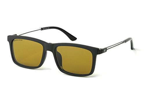 Eagle Eyes 4in1 SuperSight System - The Magnetic Clip-on Glasses - Computer Lens Based Frame/Polarized Sunglass Clip-on/Night Driving Clip-on/StimuLight Low Light Clip-on2