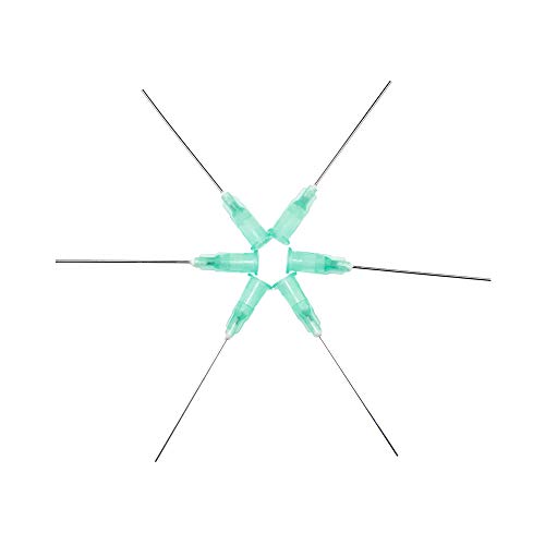 Disposable Luer Lock Needle 100Pack (21G-1In) #TOP2