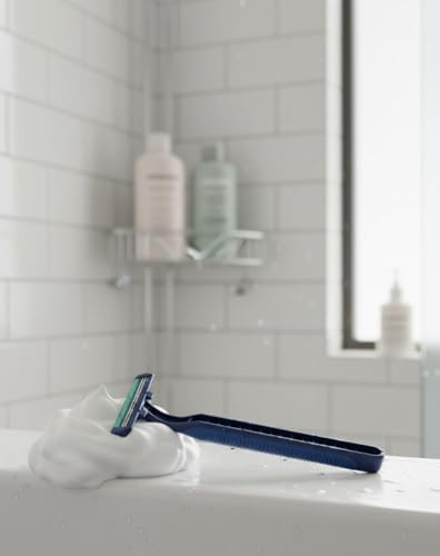 Image of WETELL Professional Twin Blade Disposable Razors for Men | Super Stainless Steel Blades | Smooth & Clean Shave | Pack of 5 (WT201941)