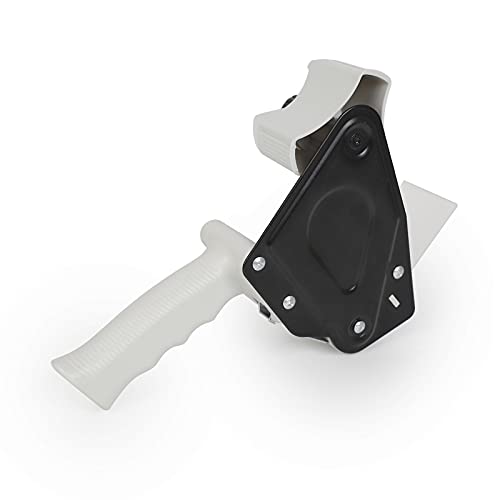 Jarlink Packing Tape Dispenser Gun (2 Pack) With 2 Rolls Tape, 2 Inches Lightweight Industrial Side Loading Tape Dispenser For Shipping Packaging Moving Sealing (Grey & Black) #TOP4