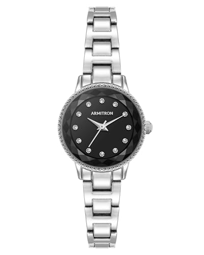 Armitron Women's Crystal Accented Bracelet Watch