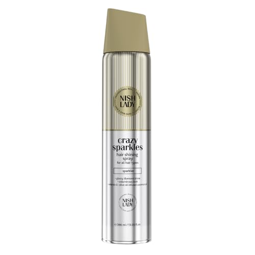 Spray para brillo del cabello Crazy Sparkles miniatura 1